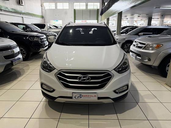 HYUNDAI IX35 2.0 MPFI 16V FLEX 4P AUTOMÁTICO